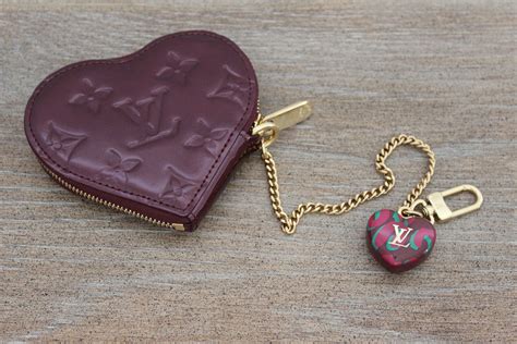 heart shaped louis vuitton coin purse|lv heart coin purse.